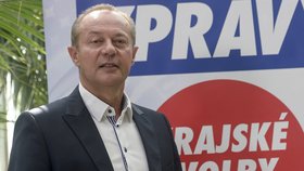 Jiří Kudláček kandiduje jako lídr Občanů pro Olomoucký kraj.