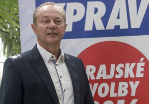 Jiří Kudláček kandiduje jako lídr Občanů pro Olomoucký kraj.