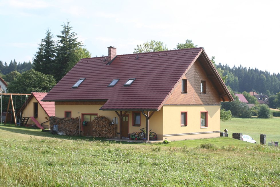 Jiří Kunc ve svém hospodářství zakládá spoustu mokřadů.