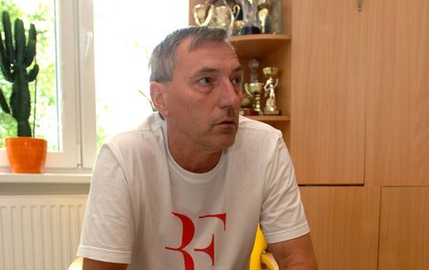 Spokojený tatínek Jiří Kvita.