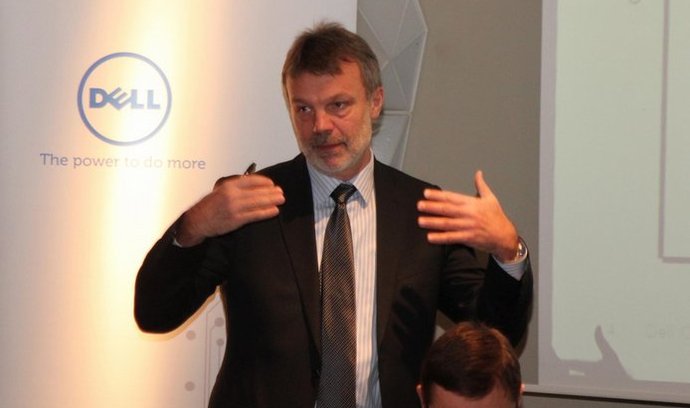 Jiří Kysela, šéf Dell Česká Republika
