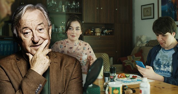 Jiří Lábus a jeho kmotřenci