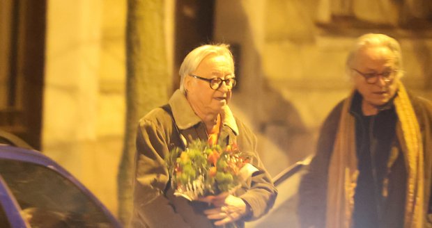 Jiří Lábus s bratrem Jiří Lábus s bratrem