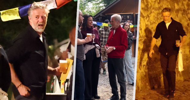 Netradiční narozeninový mejdan: Langmajer slavil »60«! Dárky ale rozdával sám.