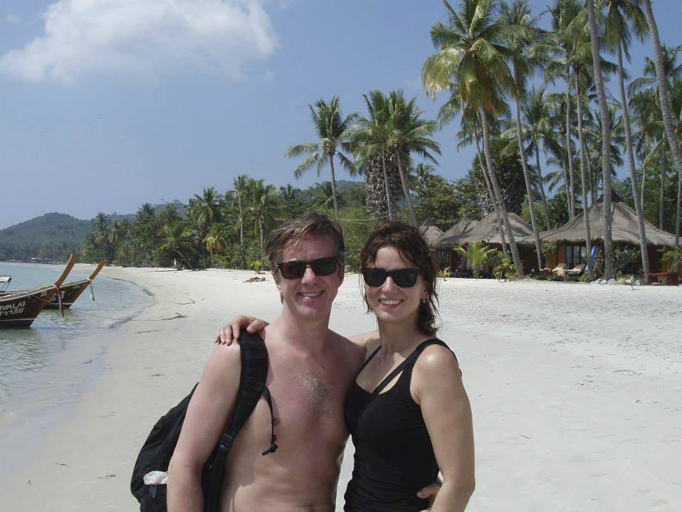 Zamilované hrdličky Langmajer s Gondíkovou strávili pár dní v thajském ráji.