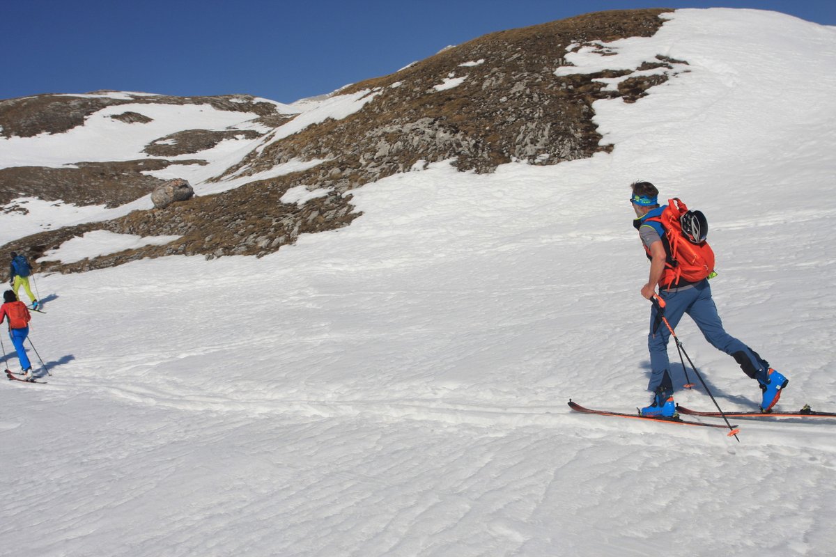 Jirka Langmajer se zamiloval do skialpinismu a především díky tůrám v JIžním Tyrolsku
