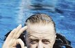 Populární herec Jiří Langmajer se při potápění naučil být sám se sebou
