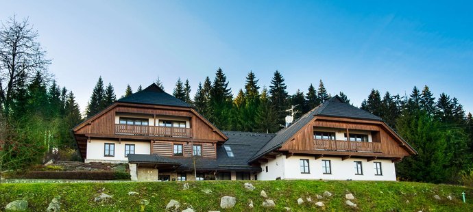 Zadovská chalupa Neumannové.