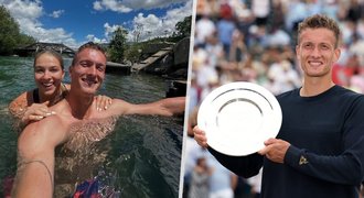 Tenista Lehečka v luxusu s dcerou Neumannové: Šestá hvězda! Tenista Lehečka v luxusu s dcerou Neumannové: Šestá hvězda!