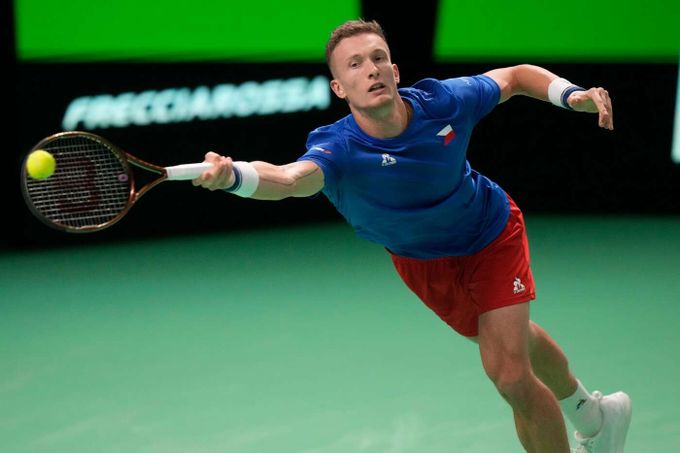 Davis Cup ONLINE: Španělsko - Česko 1:1. Komplikace! Lehečka prohrál, rozhodne čtyřhra Davis Cup ONLINE: Španělsko - Česko 1:1. Komplikace! Lehečka prohrál, rozhodne čtyřhra