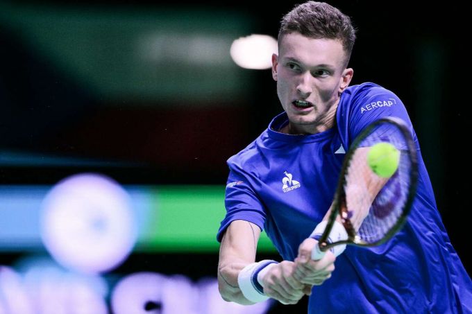 Davis Cup ONLINE: Španělsko - Česko 0:1. Lehečka ve druhém duelu ztratil úvodní set Davis Cup ONLINE: Španělsko - Česko 0:1. Lehečka ve druhém duelu ztratil úvodní set