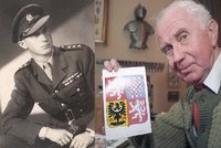 Zemřel autor českého státního znaku a válečný veterán Louda. Komunisti ho věznili na Mírově