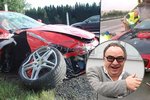 Zemřel drůbeží magnát Jiří Mach: Miloval luxusní auta a často v nich boural.