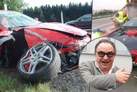 Zemřel drůbeží magnát Jiří Mach (†78): Miloval luxusní auta a často v nich boural