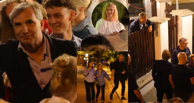 Jiří Macháček v Bokovce oslavil narozeniny.