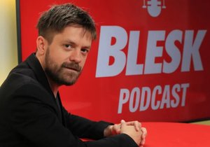 Blesk Podcast: Role mám za nehty, říká Jiří Mádl
