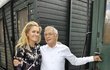 Jiří Menzel a Olga Menzelová Jiří Menzel a Olga Menzelová