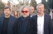 Slavnostní odhalení hrobu Jiřího Menzela Slavnostní odhalení hrobu Jiřího Menzela