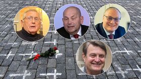 Velký přehled osobností, které usmrtil covid: Menzel, Štaidl, Ventruba či Mejstřík