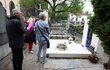 Setkání u hrobu Jiřího Menzela Setkání u hrobu Jiřího Menzela