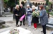 Setkání u hrobu Jiřího Menzela Setkání u hrobu Jiřího Menzela