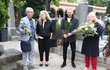 Setkání u hrobu Jiřího Menzela Setkání u hrobu Jiřího Menzela