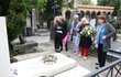 Setkání u hrobu Jiřího Menzela Setkání u hrobu Jiřího Menzela