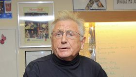 Režisér Jiří Menzel (79) po operaci mozku: Na JIP leží pod heslem!