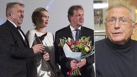 Dojemný závěr Febiofestu: Olga Menzelová převzala cenu za nemocného manžela!