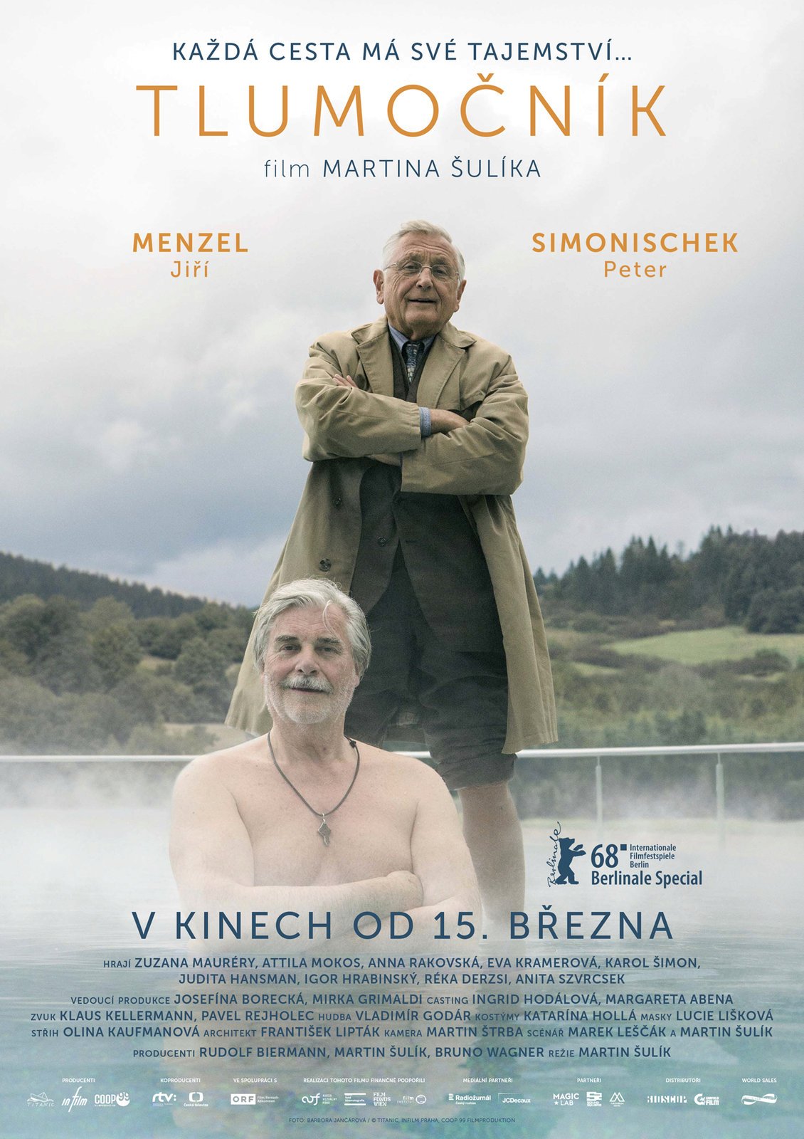 Jiří Menzel ve svém novém filmu Tlumočník