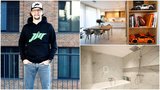 Závodník Jiří Mičánek odhalil bydlení: Chrám motorismu!