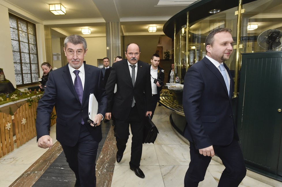 Ministr zemědělství Jiří Milek při uvedení do úřadu: S premiérem Babišem a předchůdcem Jurečkou