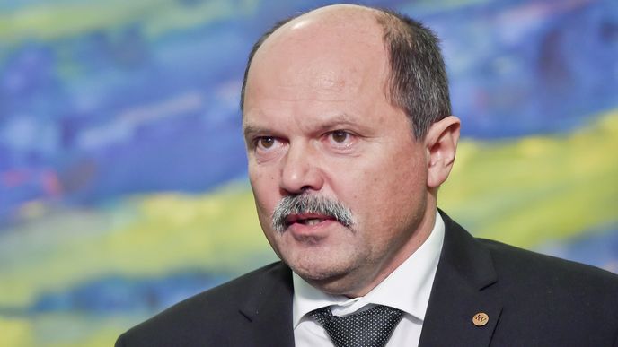 Ministr zemědělství Jiří Milek