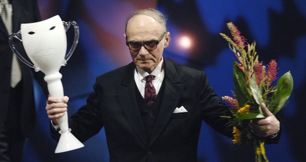 Nositel ceny Thálie Jiří Nermut zemřel v předvečer svých 95. narozenin.