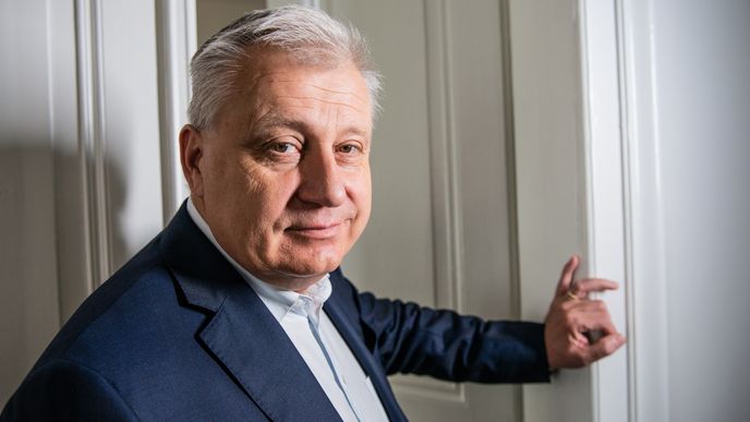 Jiří Nouza, prezident Svazu podnikatelů ve stavebnictví