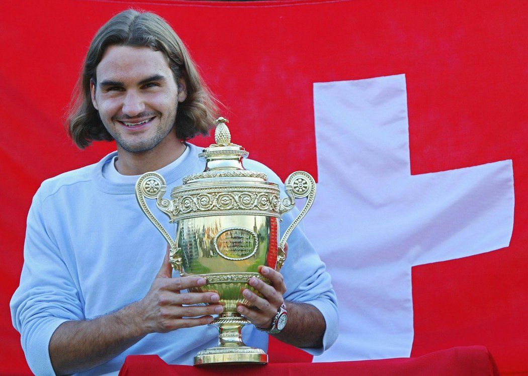 Roger Federer, osminásobný wimbledonský šampion