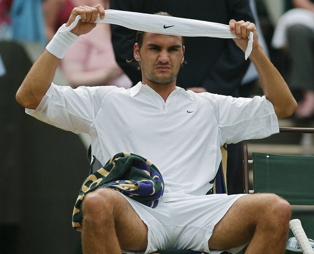 Roger Federer, osminásobný wimbledonský šampion