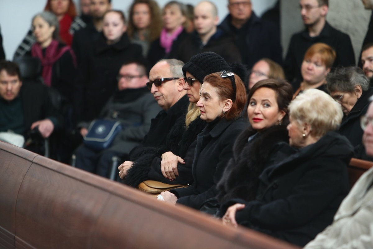 Rozloučení s hercem a režisérem Jiřím Ornestem (†70)