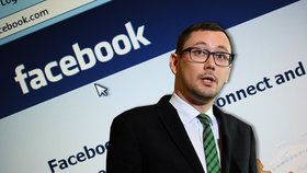 Facebook smazal příspěvek hradnímu mluvčímu Jiřímu Ovčáčkovi. Vadily nahé fotky.