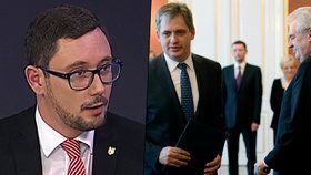 Jiří Ovčáček se v Interview ČT24 pustil do ministra Dienstbiera