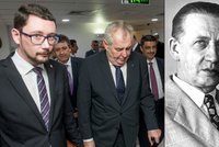 Zjistili, kdo řekl „Hitler je gentleman“: Zemanův muž Ovčáček hledá dál!