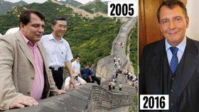 Jiří Paroubek se opět chystá do Číny. Coby premiér tam byl v roce 2005.