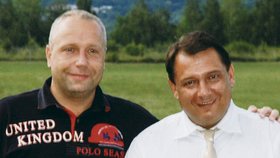 Petr Benda a Jiří Paroubek