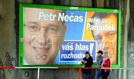 Jiří Paroubek, Petr Nečas