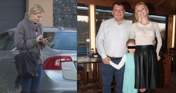 První foto Petry Paroubkové po rozchodu: Předala dceru manželovi a ukázala ztrhanou tvář!