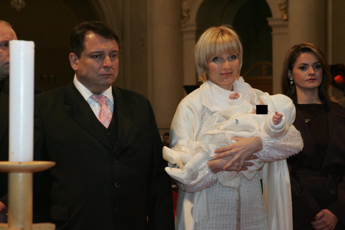 Jiří Paroubek a Petra Paroubková s dcerou Margaritou