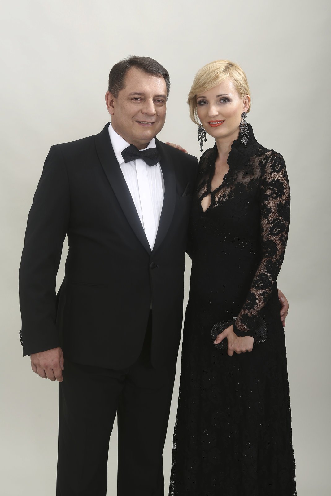Jiří Paroubek s manželkou Petrou