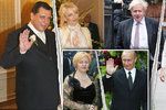 Petr Paroubek se rozvádí s manželkou Petrou, rozvod čeká i britského exministra Johnsona. Rozvedený je již třeba i ruský prezident Vladimir Putin.