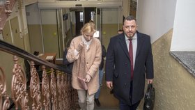 Jiří Paroubek a Petra Paroubková se dnes opět střetli u soudu kvůli výši výživného na dceru