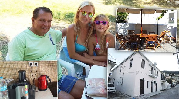 Rodina expremiéra Jiřího Paroubka v prosluněném Řecku našla druhý domov.